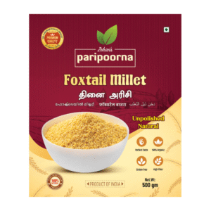 Foxtail Millet